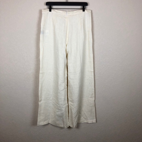 Faithfull The Brand • Arita Linen Blend Wide Leg - Picture 8 of 12